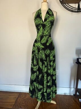 Trashy Diva Ferns Helena Maxi Dress 0